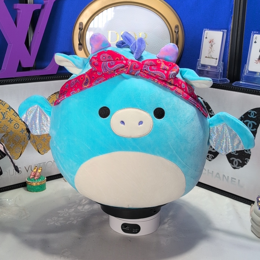 Squishmallows 16"  TATIANA The Teal Dragon -NEW🐉